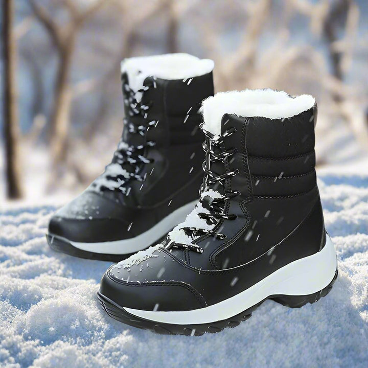 Bottines Hivernales Imperméables | Doublure Chaude | Antidérapantes