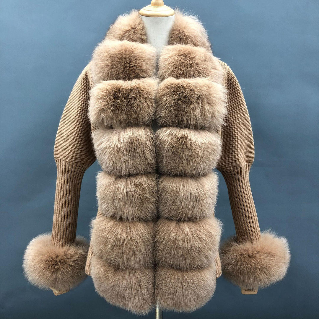 Veste en Fausse Fourrure | Effet Matelassé | Luxe et Douceur