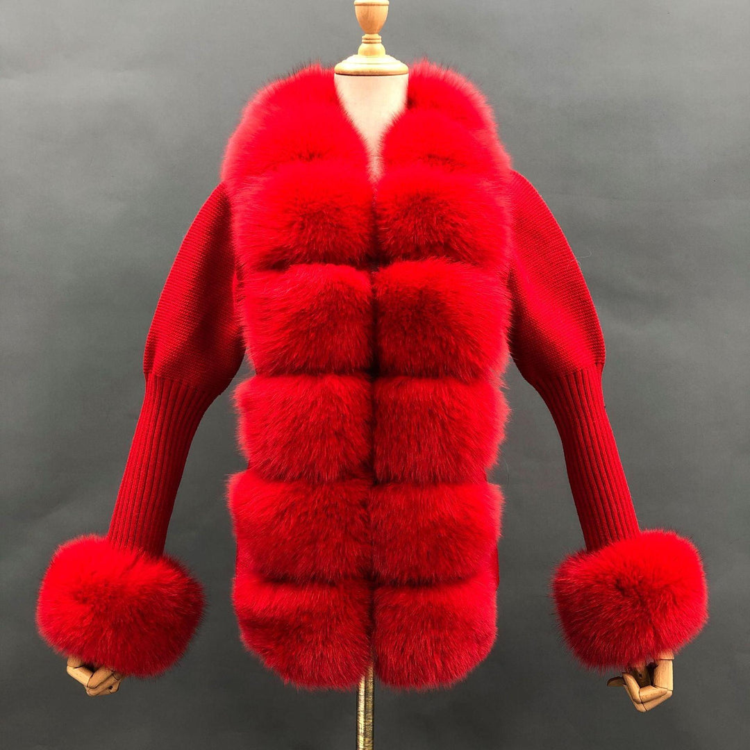 Veste en Fausse Fourrure | Effet Matelassé | Luxe et Douceur