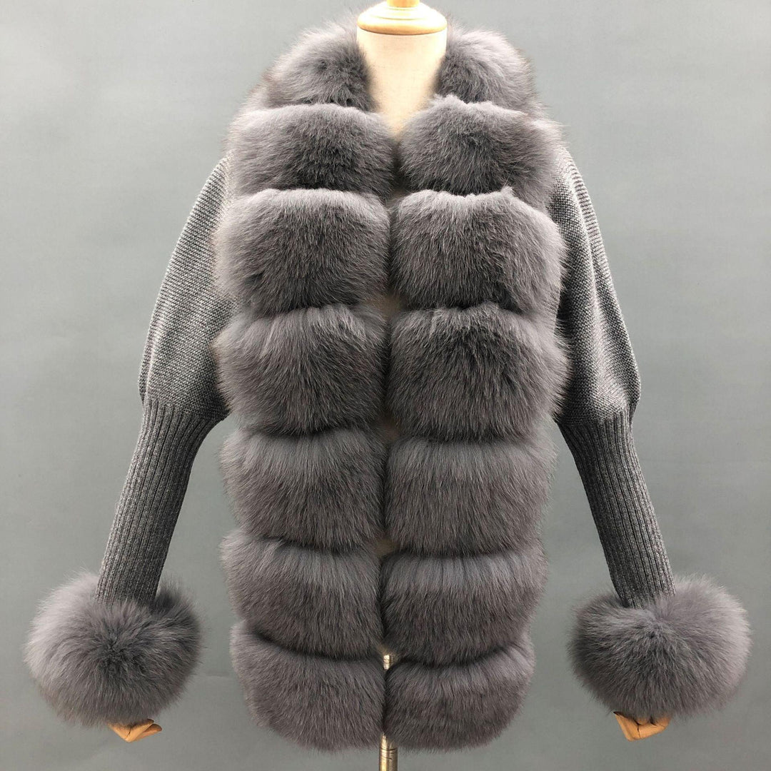 Veste en Fausse Fourrure | Effet Matelassé | Luxe et Douceur