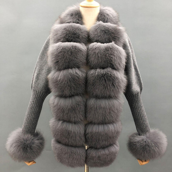 Veste en Fausse Fourrure | Effet Matelassé | Luxe et Douceur