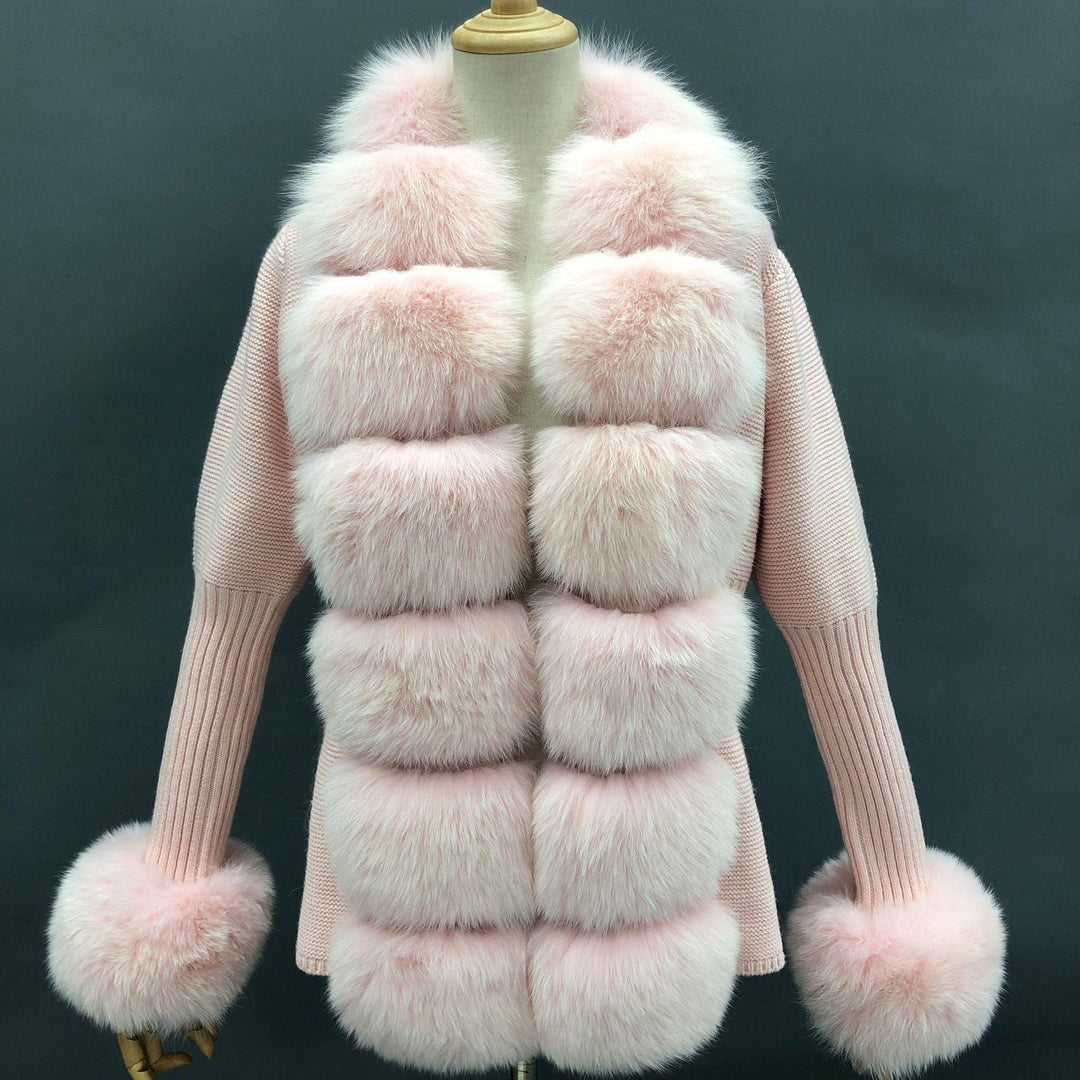 Veste en Fausse Fourrure | Effet Matelassé | Luxe et Douceur