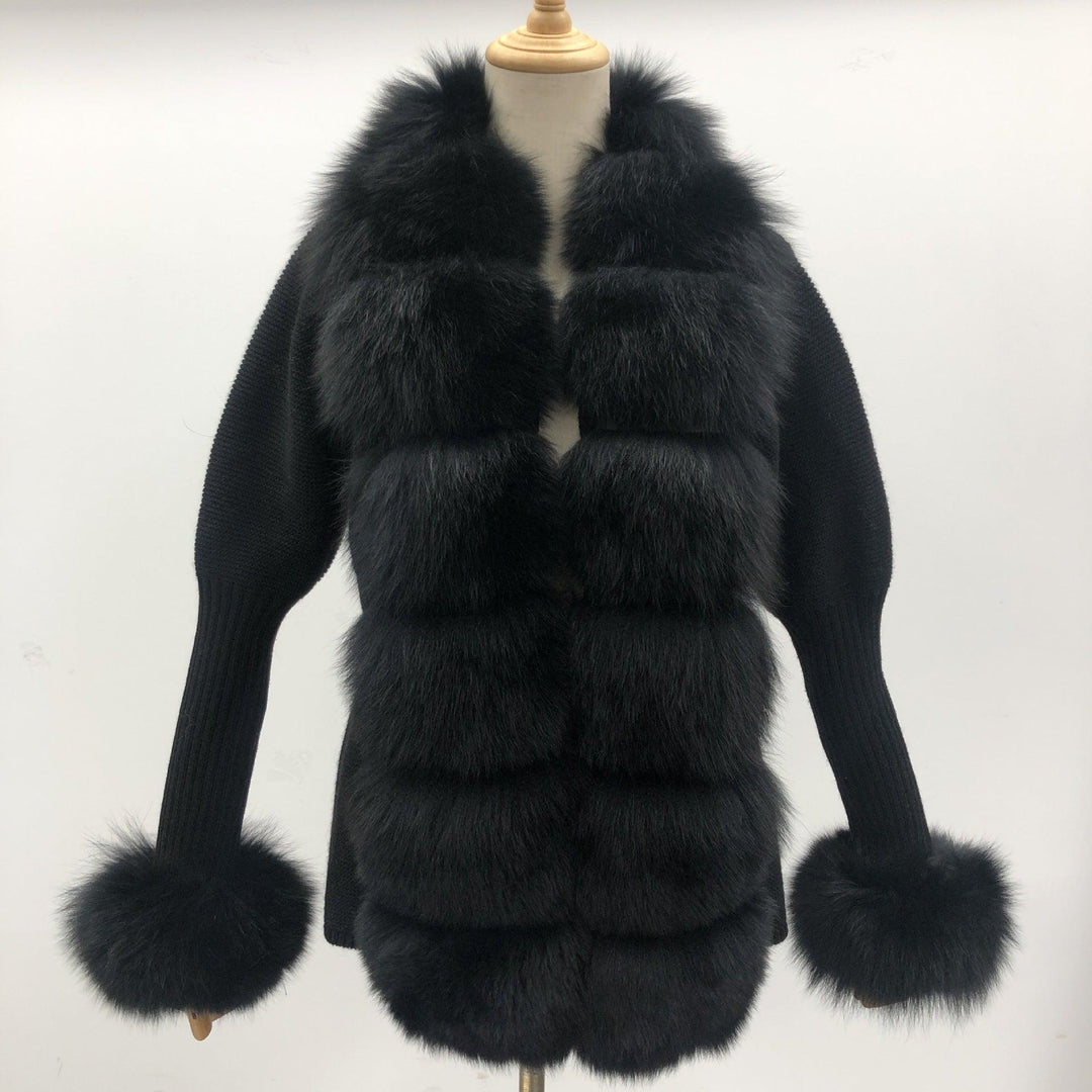 Veste en Fausse Fourrure | Effet Matelassé | Luxe et Douceur