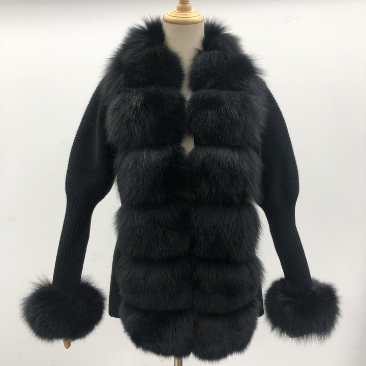 Veste en Fausse Fourrure | Effet Matelassé | Luxe et Douceur