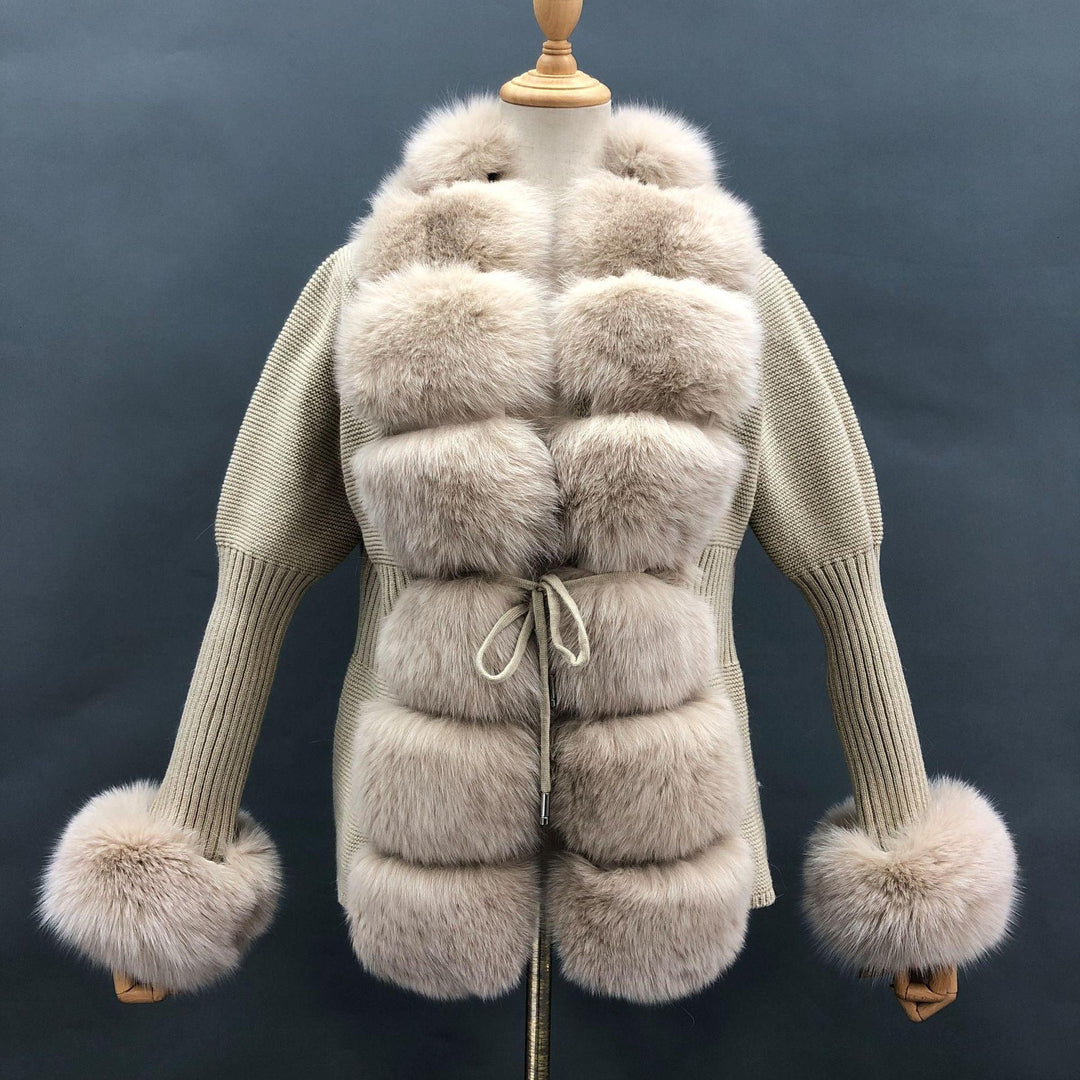 Veste en Fausse Fourrure | Effet Matelassé | Luxe et Douceur