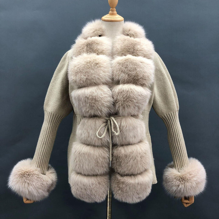 Veste en Fausse Fourrure | Effet Matelassé | Luxe et Douceur