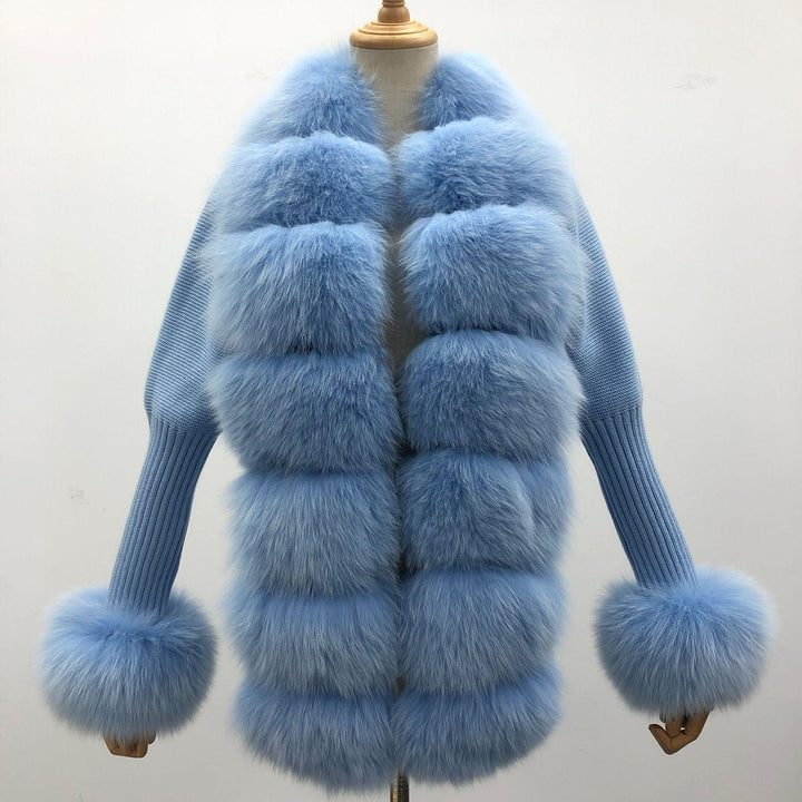 Veste en Fausse Fourrure | Effet Matelassé | Luxe et Douceur