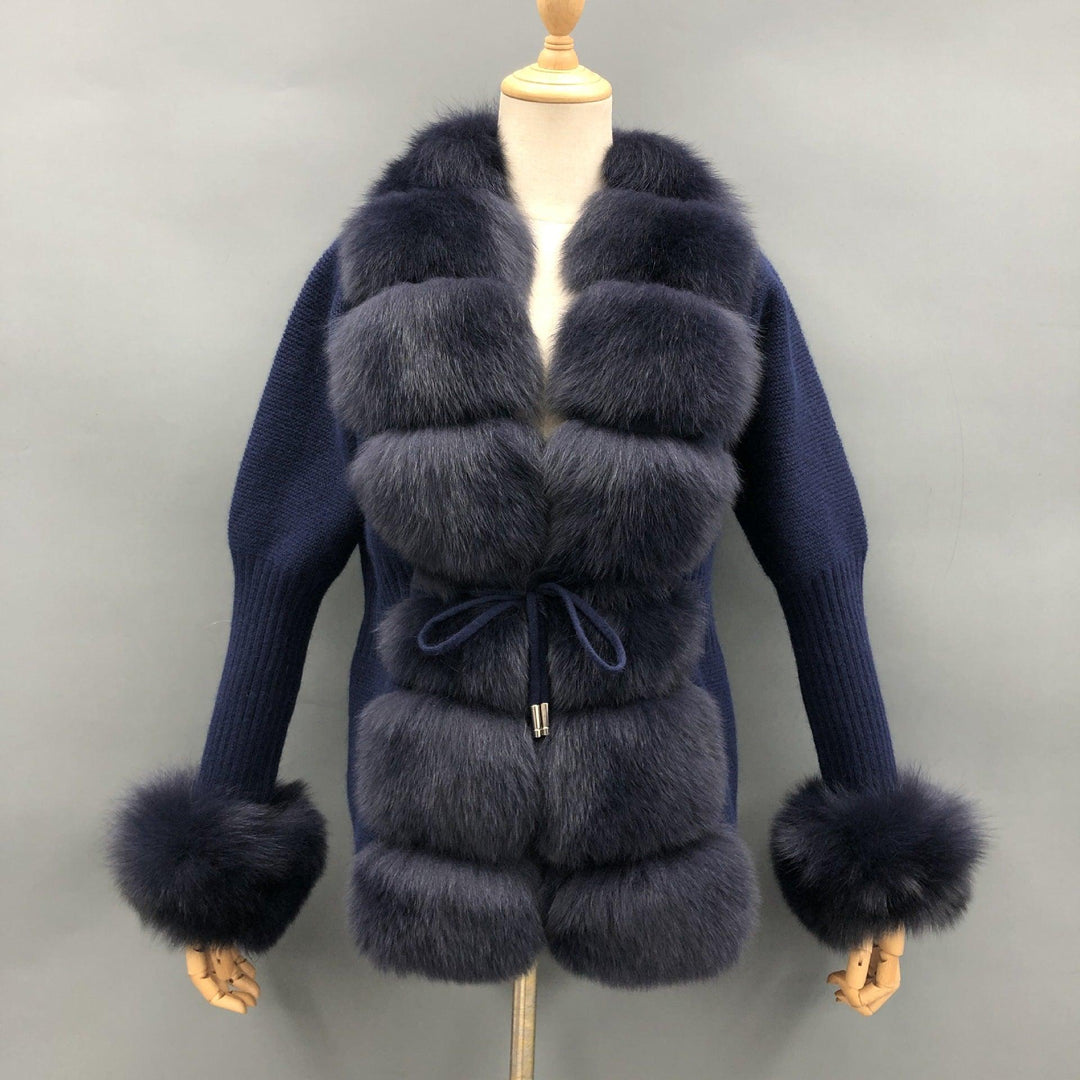 Veste en Fausse Fourrure | Effet Matelassé | Luxe et Douceur