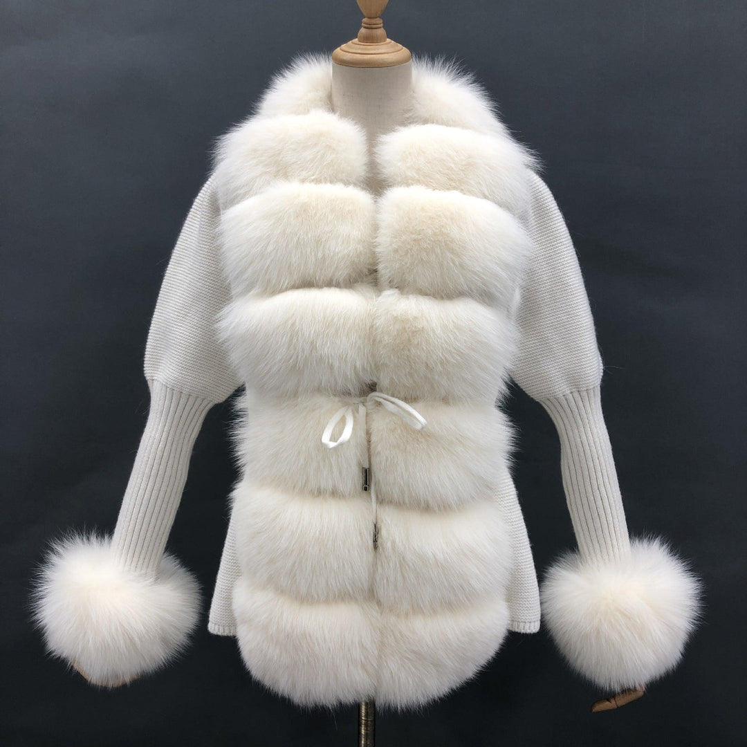 Veste en Fausse Fourrure | Effet Matelassé | Luxe et Douceur