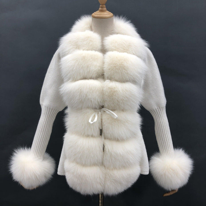 Veste en Fausse Fourrure | Effet Matelassé | Luxe et Douceur
