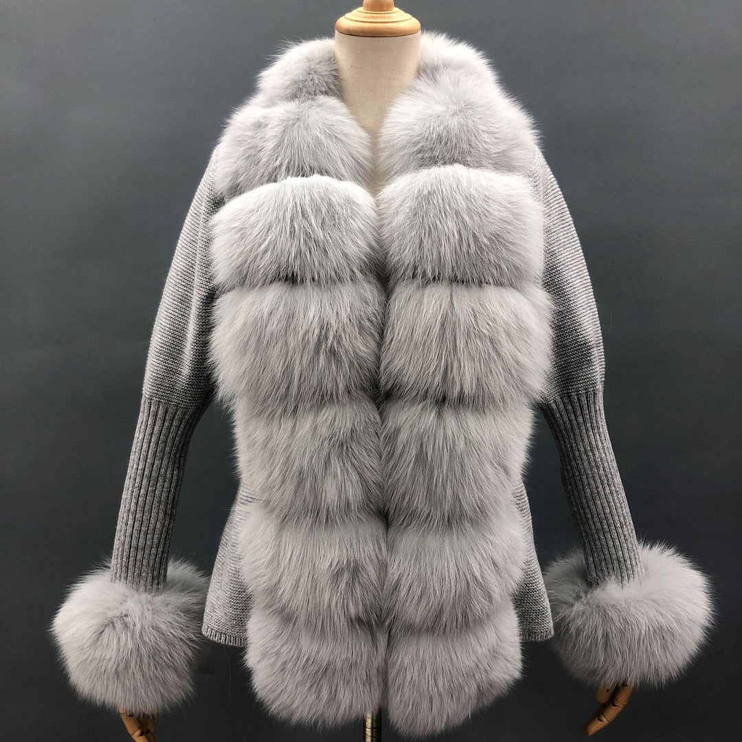 Veste en Fausse Fourrure | Effet Matelassé | Luxe et Douceur
