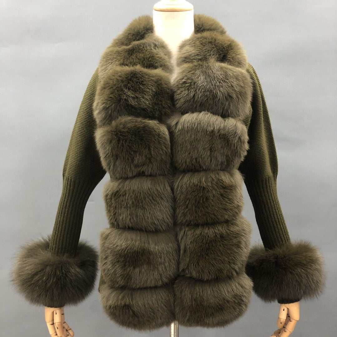 Veste en Fausse Fourrure | Effet Matelassé | Luxe et Douceur