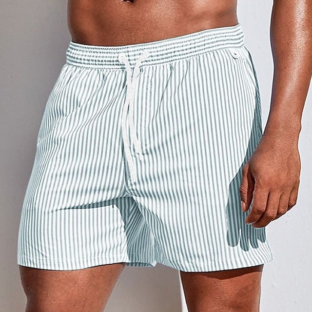 Maillot de bain Gaspard, le maillot de bain gaspard mise sur un motif rayé classique et une coupe confortable