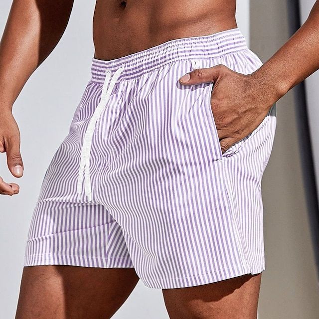 Maillot de bain Gaspard, le maillot de bain gaspard mise sur un motif rayé classique et une coupe confortable