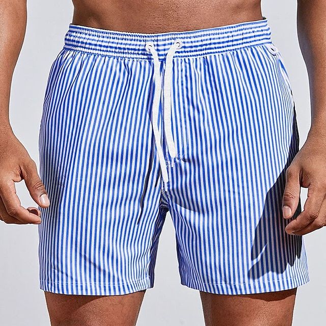 Maillot de bain Gaspard, le maillot de bain gaspard mise sur un motif rayé classique et une coupe confortable