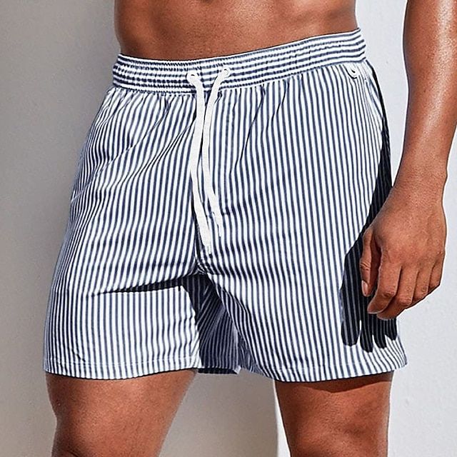 Maillot de bain Gaspard, le maillot de bain gaspard mise sur un motif rayé classique et une coupe confortable