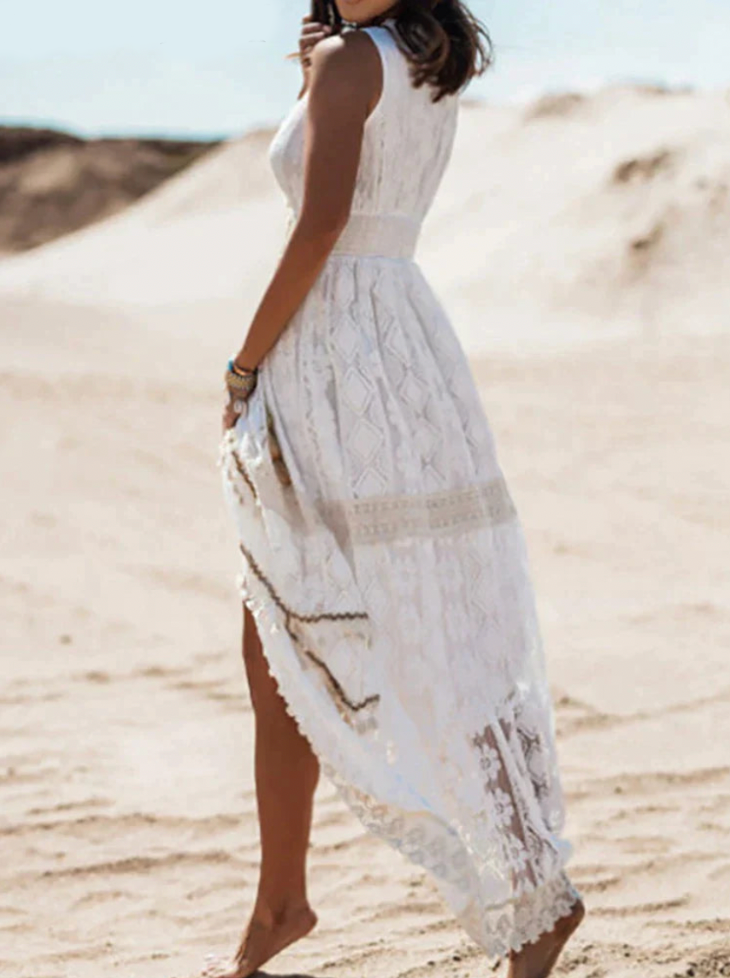 Robe Solène Bohème | Coupe Fluide & Élégance Éthérée d’Été