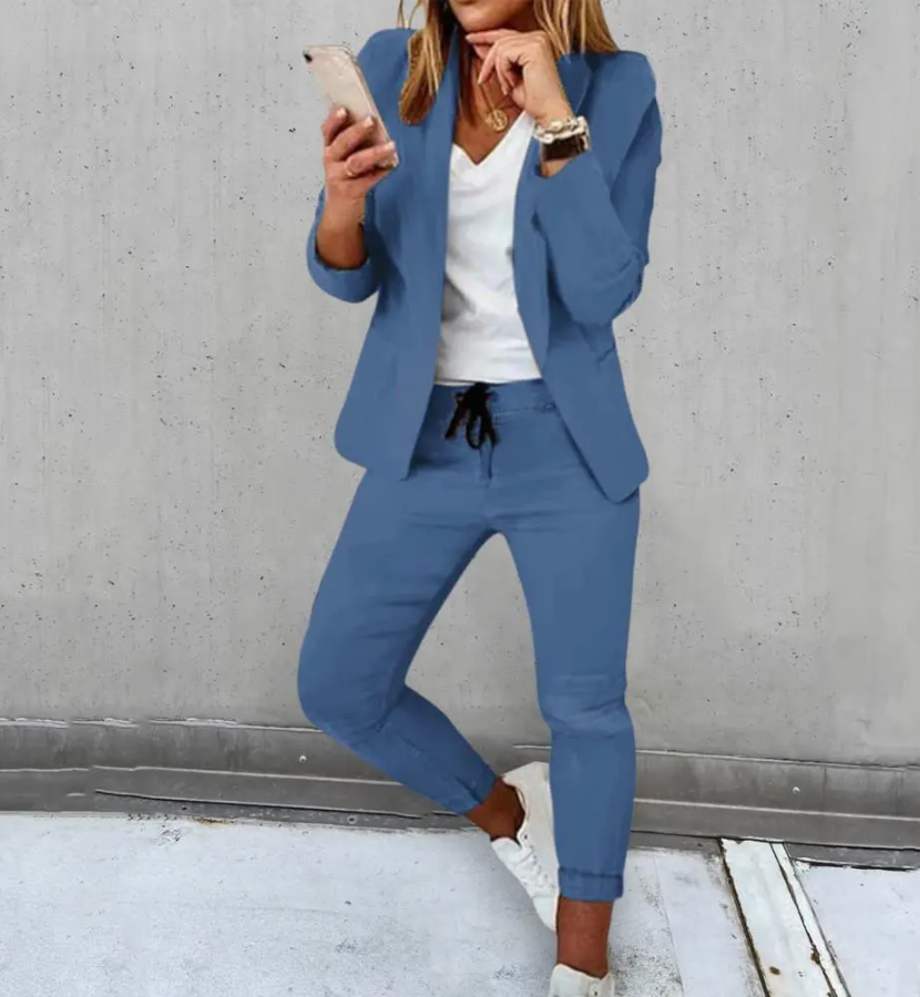 Ensemble Tailleur Décontracté | Moderne et Confortable | Look Polyvalent