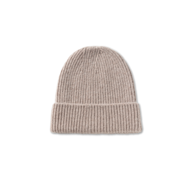 Bonnet femme en laine côtelée – chaud et minimaliste – 100% laine – 12 coloris