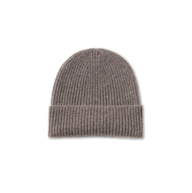 Bonnet femme en laine côtelée – chaud et minimaliste – 100% laine – 12 coloris