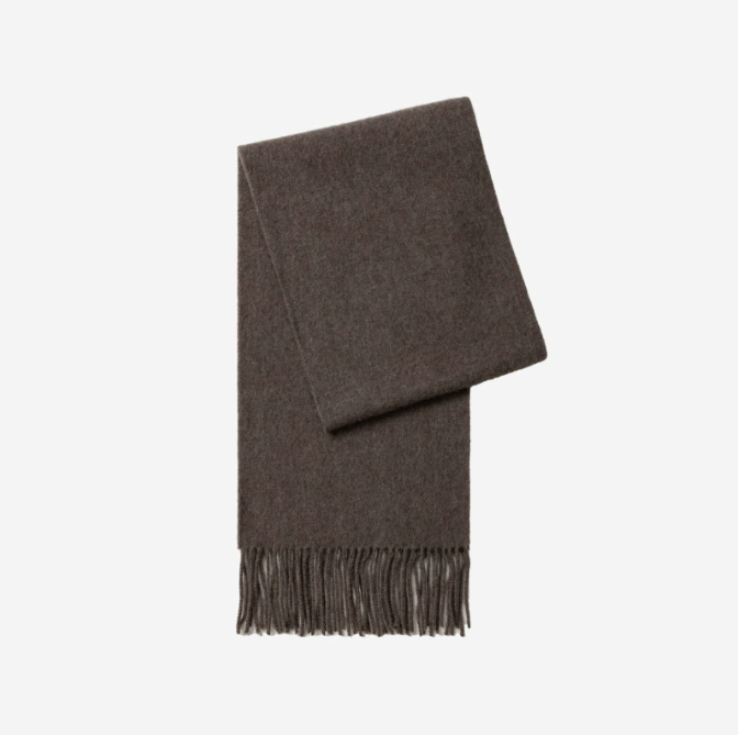 Écharpe femme en 100% laine – 200×30 cm – plusieurs couleurs