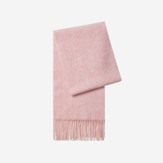 Écharpe femme en 100% laine – 200×30 cm – plusieurs couleurs