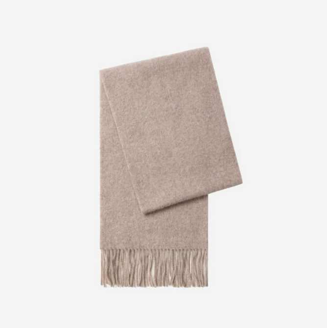 Écharpe femme en 100% laine – 200×30 cm – plusieurs couleurs