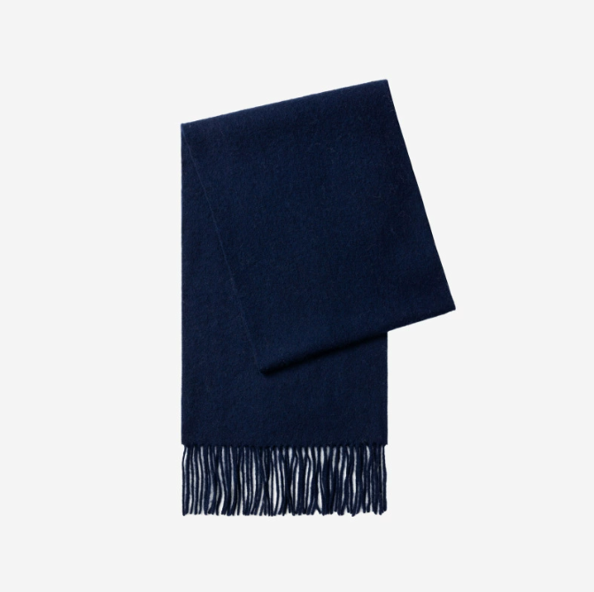 Écharpe femme en 100% laine – 200×30 cm – plusieurs couleurs