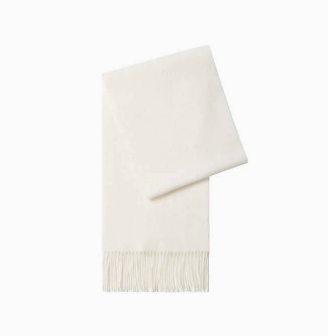 Écharpe femme en 100% laine – 200×30 cm – plusieurs couleurs