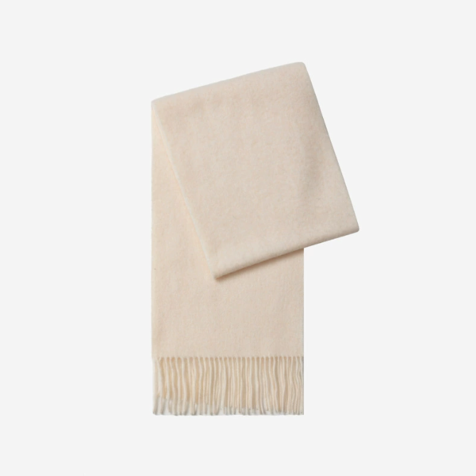 Écharpe femme en 100% laine – 200×30 cm – plusieurs couleurs