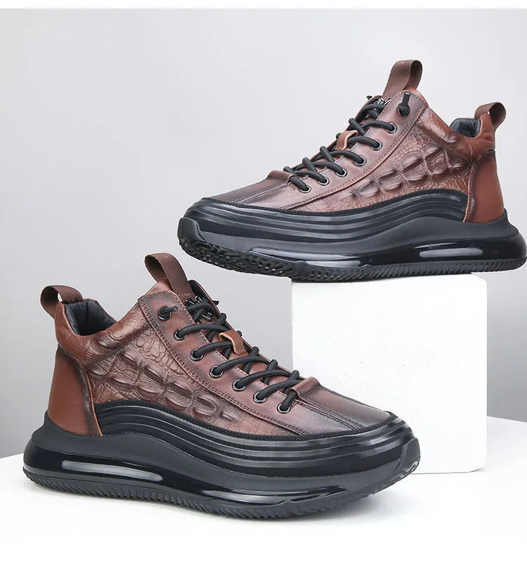 Baskets Montantes | Coussin d’Air | Style et Performance