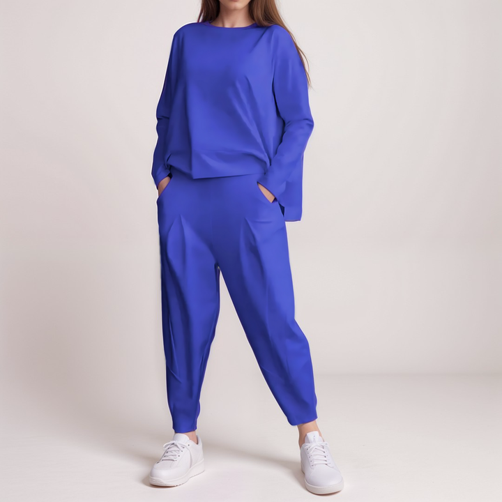 Ensemble Décontracté Sweat et Pantalon | Confortable et Tendance | Look Casual