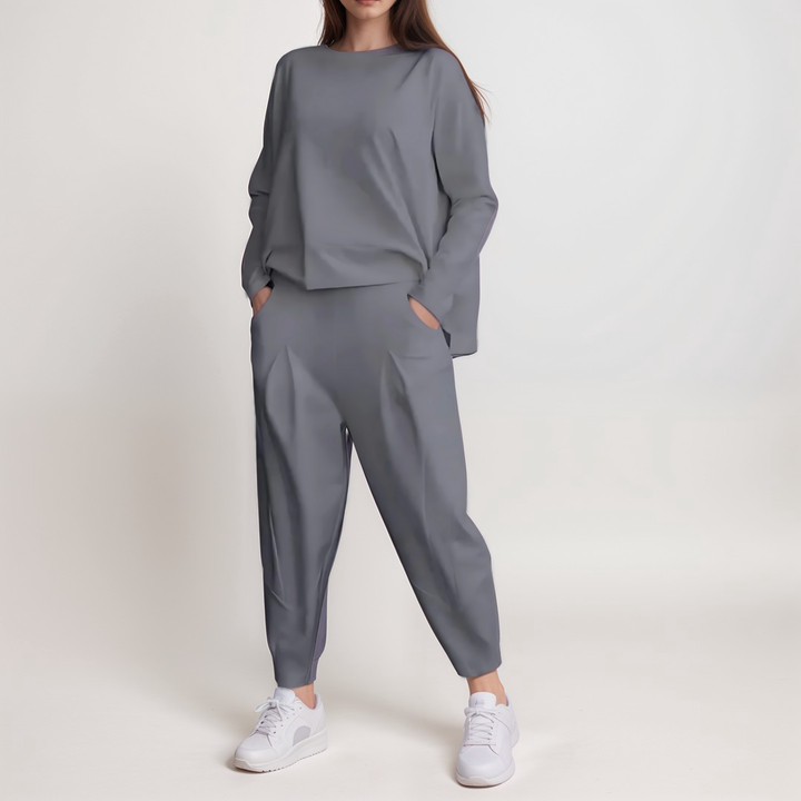 Ensemble Décontracté Sweat et Pantalon | Confortable et Tendance | Look Casual