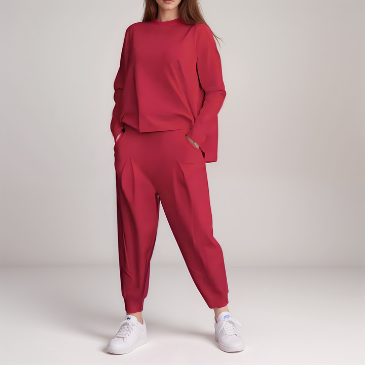 Ensemble Décontracté Sweat et Pantalon | Confortable et Tendance | Look Casual