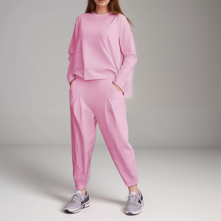 Ensemble Décontracté Sweat et Pantalon | Confortable et Tendance | Look Casual
