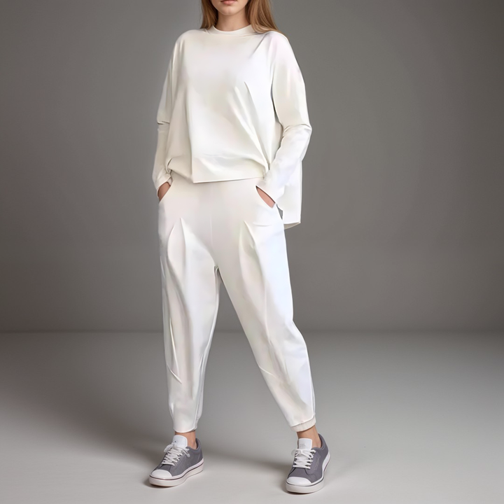 Ensemble Décontracté Sweat et Pantalon | Confortable et Tendance | Look Casual