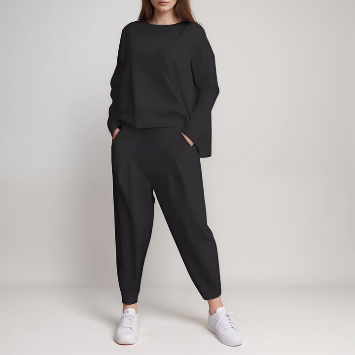 Ensemble Décontracté Sweat et Pantalon | Confortable et Tendance | Look Casual