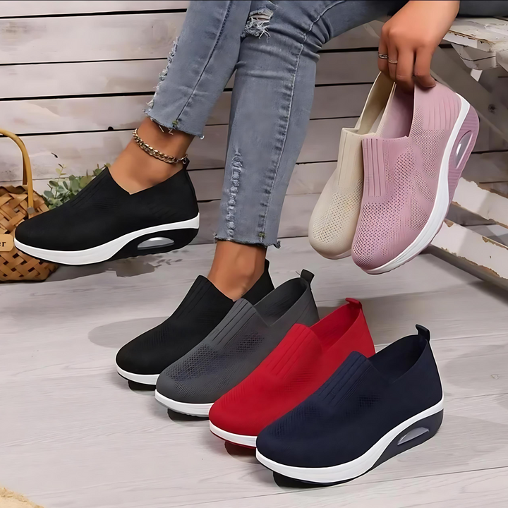 Slip-Ons Respirants | Confort et Style Léger | Plusieurs Couleurs