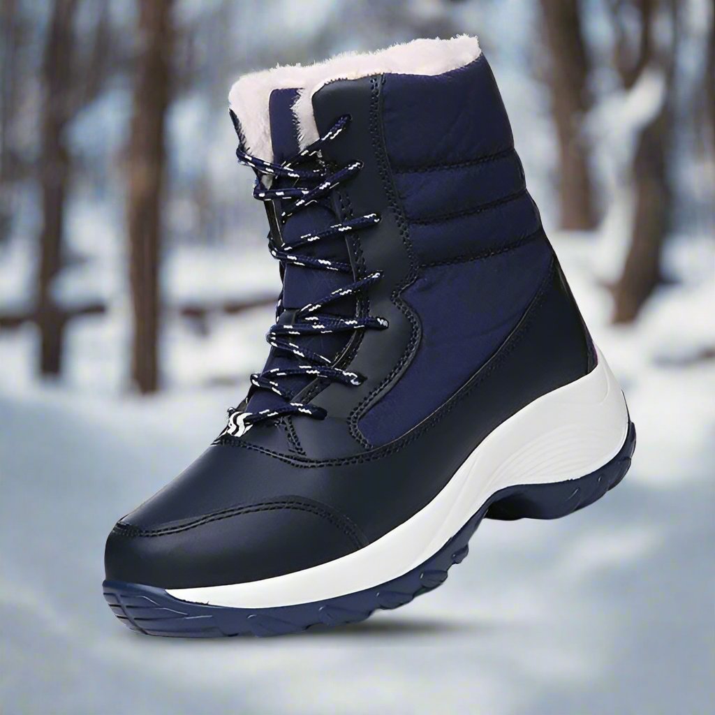 Bottines Hivernales Imperméables | Doublure Chaude | Antidérapantes