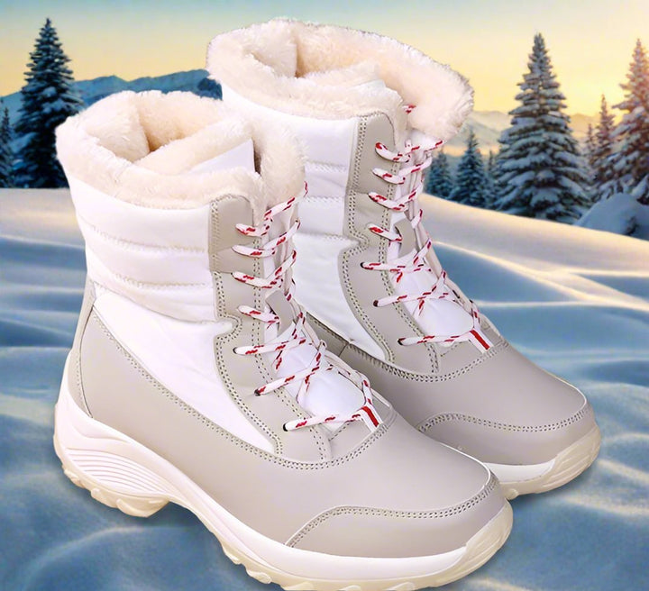 Bottines Hivernales Imperméables | Doublure Chaude | Antidérapantes