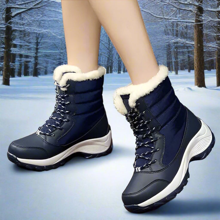 Bottines Hivernales Imperméables | Doublure Chaude | Antidérapantes
