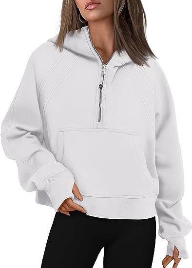 Sweat à Capuche Oversize avec Zip | Confort Décontracté | Style Sportif