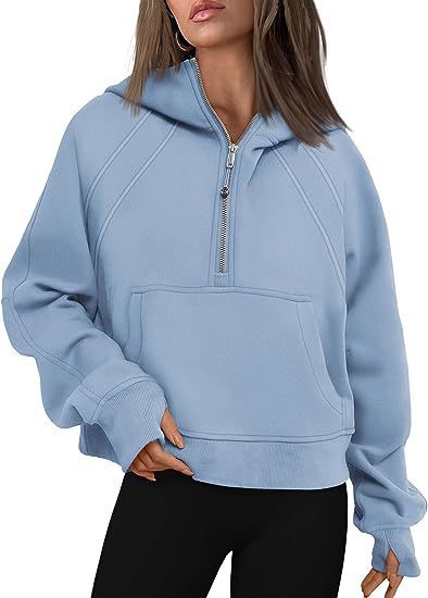 Sweat à Capuche Oversize avec Zip | Confort Décontracté | Style Sportif