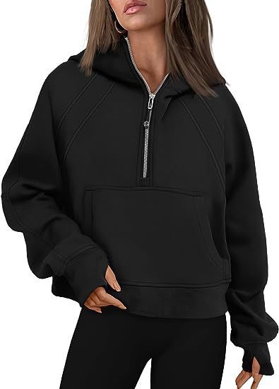 Sweat à Capuche Oversize avec Zip | Confort Décontracté | Style Sportif
