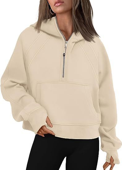 Sweat à Capuche Oversize avec Zip | Confort Décontracté | Style Sportif