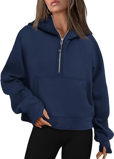 Sweat à Capuche Oversize avec Zip | Confort Décontracté | Style Sportif