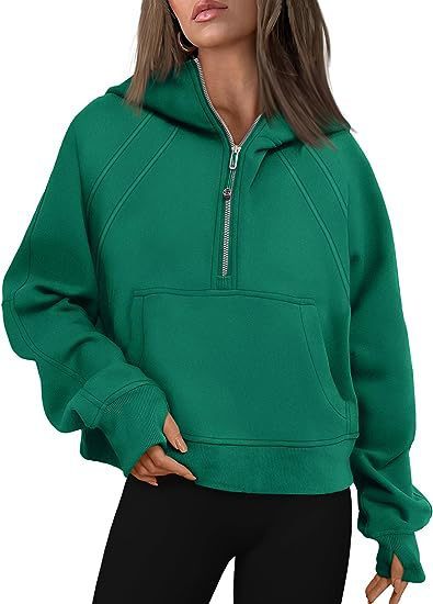 Sweat à Capuche Oversize avec Zip | Confort Décontracté | Style Sportif