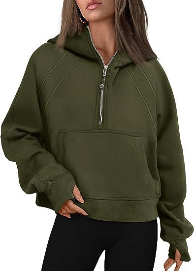 Sweat à Capuche Oversize avec Zip | Confort Décontracté | Style Sportif