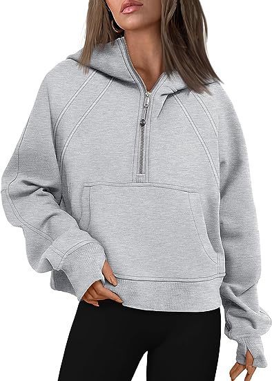 Sweat à Capuche Oversize avec Zip | Confort Décontracté | Style Sportif