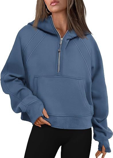 Sweat à Capuche Oversize avec Zip | Confort Décontracté | Style Sportif